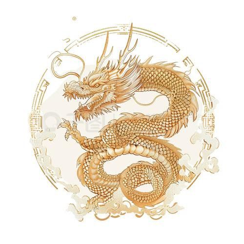 如何找到高清的金龍圖片？