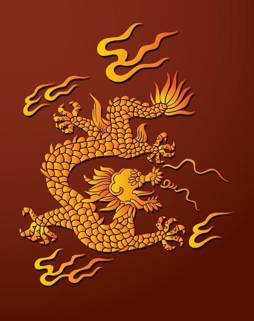 如何找到高清的金龍圖片？
