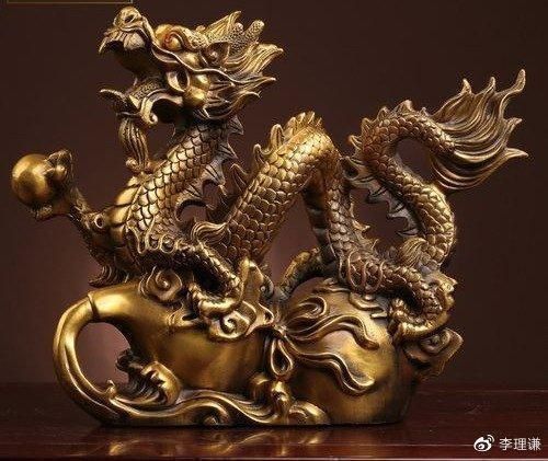 黑色龍在風水中的作用 黑色龍在風水中的作用 龍魚百科 第3張