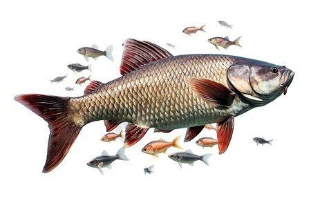 攝圖網如何下載高清金龍魚壁紙？