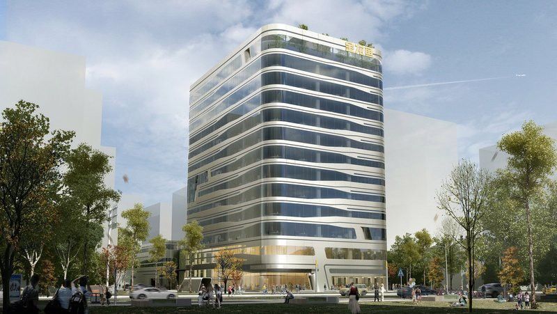 金龍魚大廈的建筑風格是怎樣的？