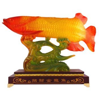 金龍魚擺件多少錢：【金龍魚擺件價格_圖片京東2. 金龍魚擺件多少錢：【金龍魚擺件價格_圖片京東2. 龍魚百科 第6張