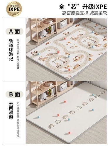 曼龍爬行墊的IXPE系列有哪些款式 曼龍爬行墊的IXPE系列有哪些款式 龍魚百科 第7張