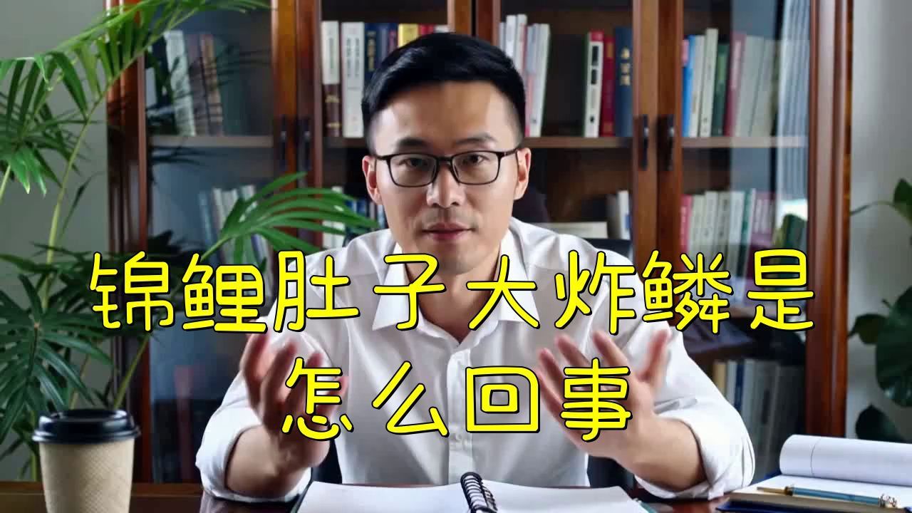 錦鯉炸鱗病有哪些癥狀 錦鯉炸鱗病有哪些癥狀 龍魚百科 第5張