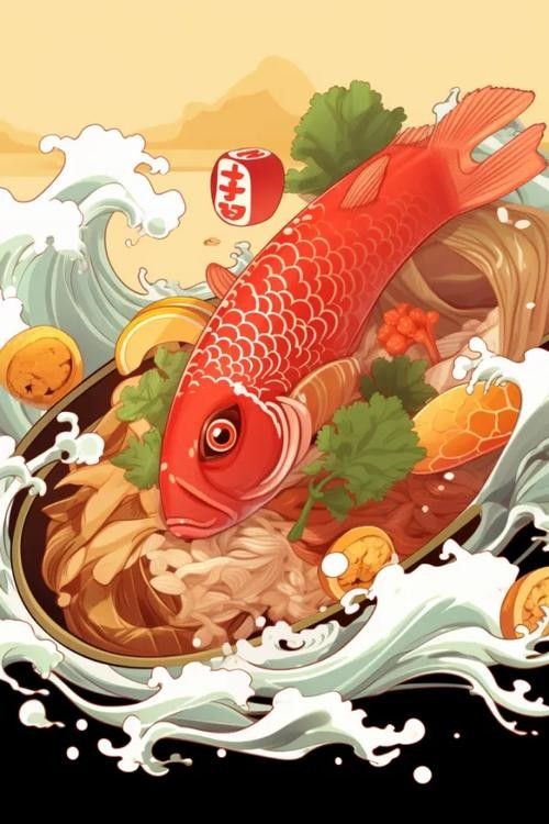 龍魚圖騰圖片高清壁紙 龍魚圖騰圖片高清壁紙 龍魚百科 第25張