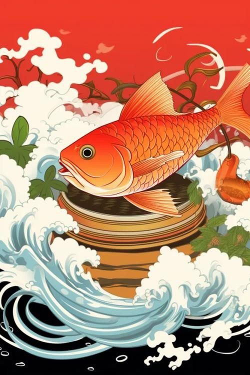 龍魚圖騰圖片高清壁紙 龍魚圖騰圖片高清壁紙 龍魚百科 第22張