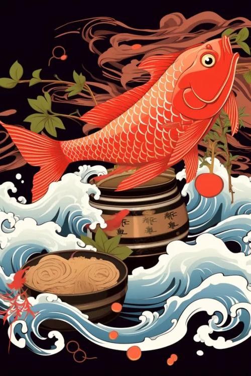 龍魚圖騰圖片高清壁紙 龍魚圖騰圖片高清壁紙 龍魚百科 第21張