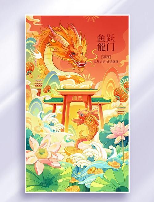龍魚圖騰圖片高清壁紙 龍魚圖騰圖片高清壁紙 龍魚百科 第12張