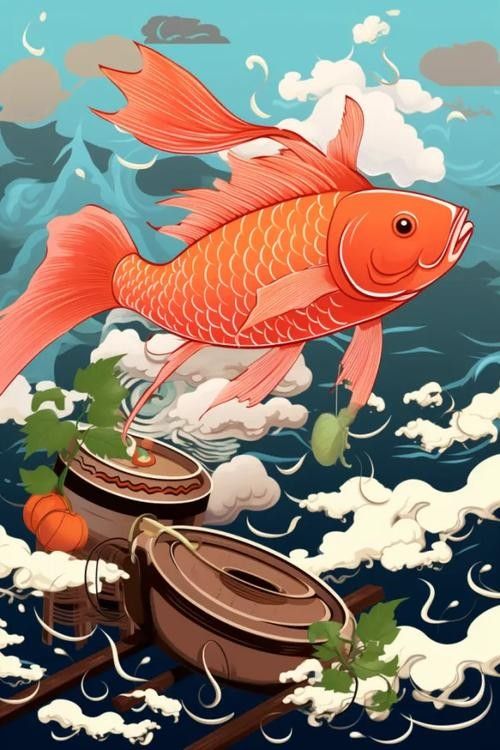 龍魚圖騰圖片高清壁紙 龍魚圖騰圖片高清壁紙 龍魚百科 第27張
