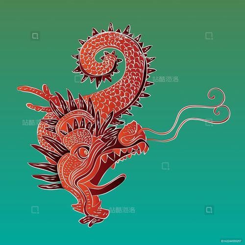 龍魚圖騰圖片高清壁紙 龍魚圖騰圖片高清壁紙 龍魚百科 第17張