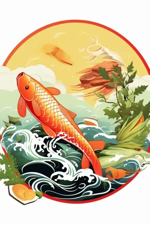 龍魚圖騰圖片高清壁紙 龍魚圖騰圖片高清壁紙 龍魚百科 第24張
