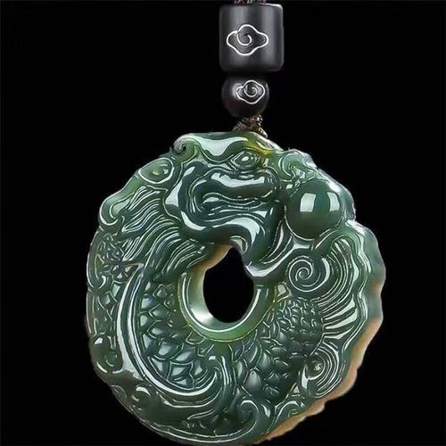 龍魚玉佩圖片
