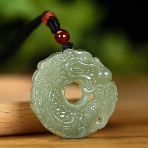 龍魚玉佩圖片