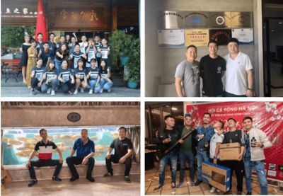 漁村龍魚繁殖場：馬來西亞漁村龍魚繁殖場