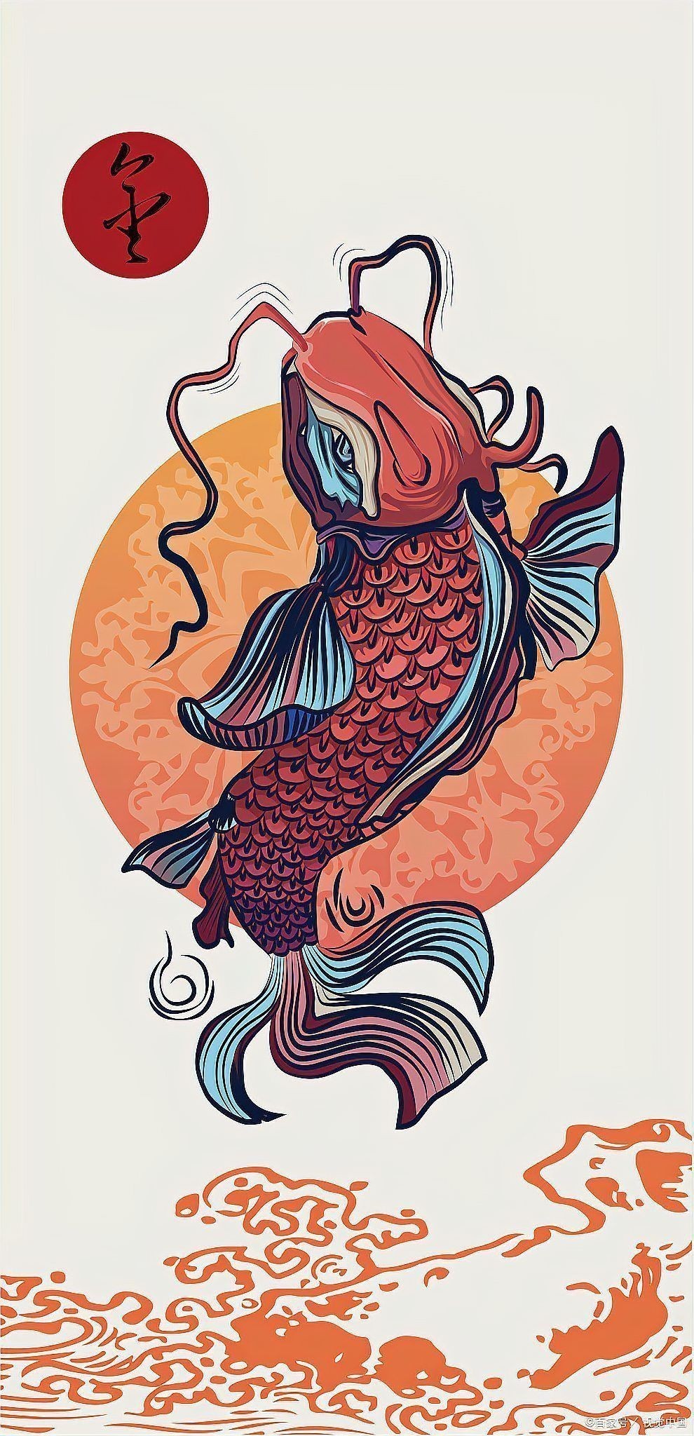 金魚顏色的風水寓意 金魚顏色的風水寓意 龍魚百科 第25張