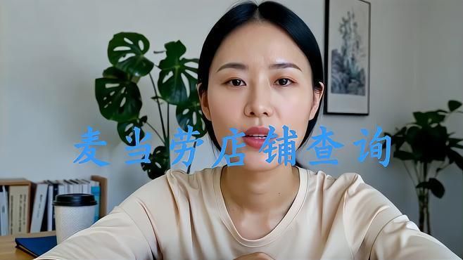 麥當勞門店查詢