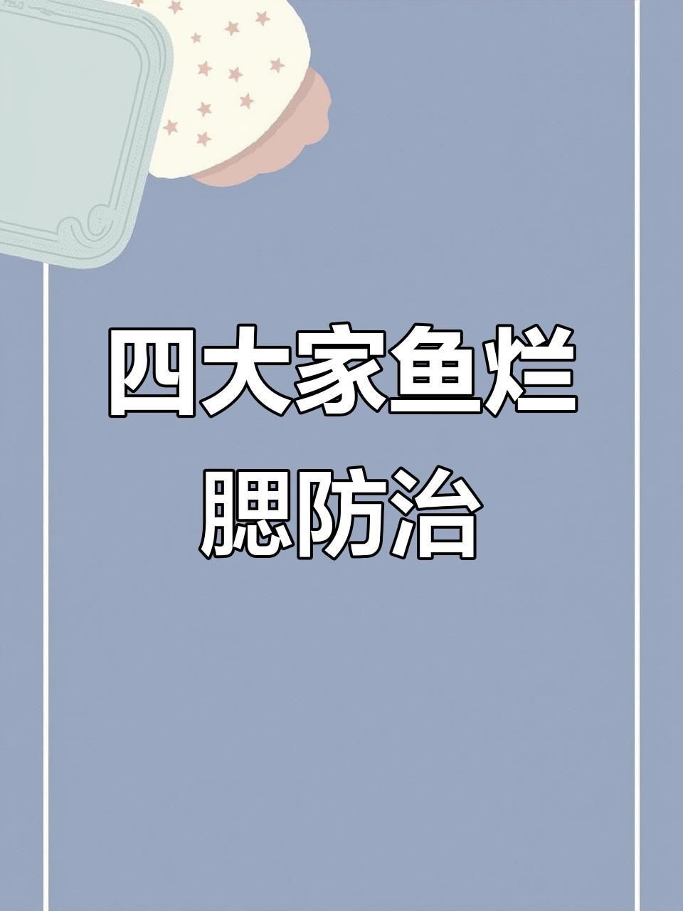 如何預防魚爛鰓病的發生？