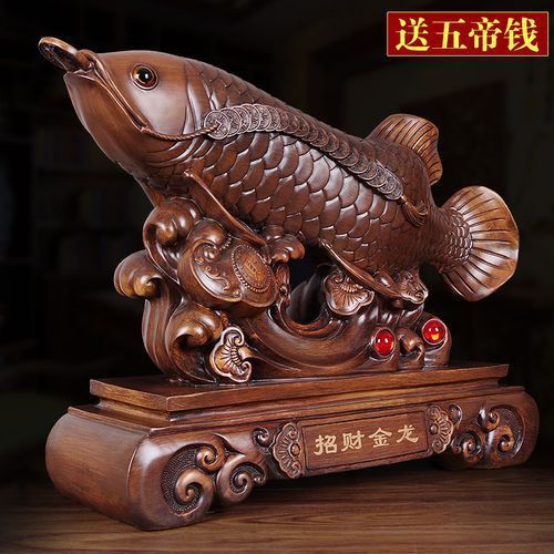 龍魚擺件朝向正確擺放位置圖解