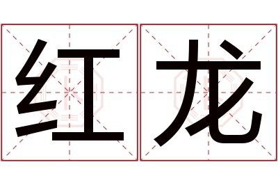 紅龍在五行中具體代表什么？
