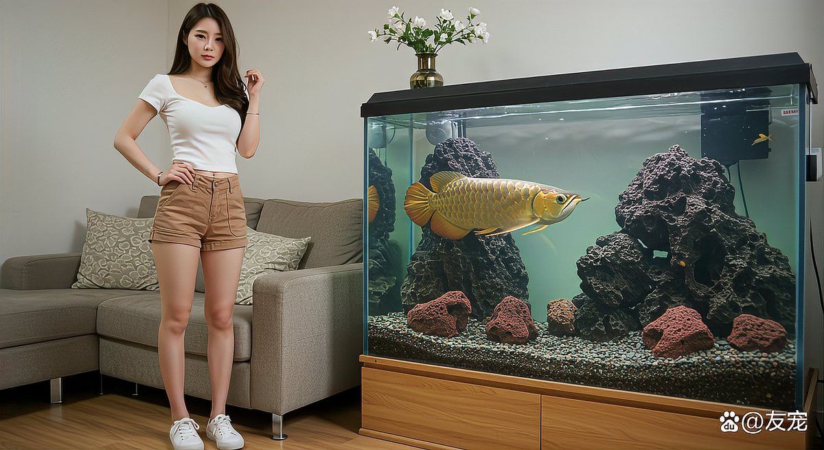 金頭金龍魚的最佳生長溫度