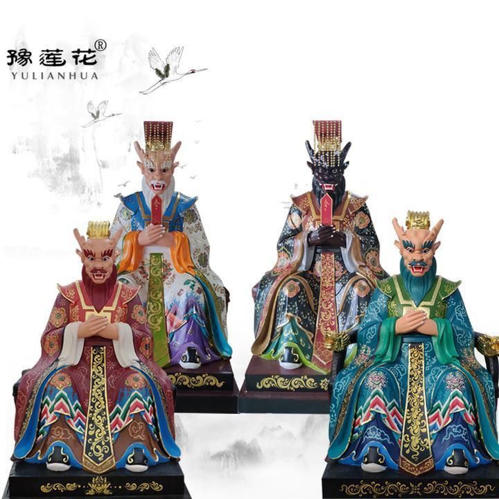 龍王爺的五大神像