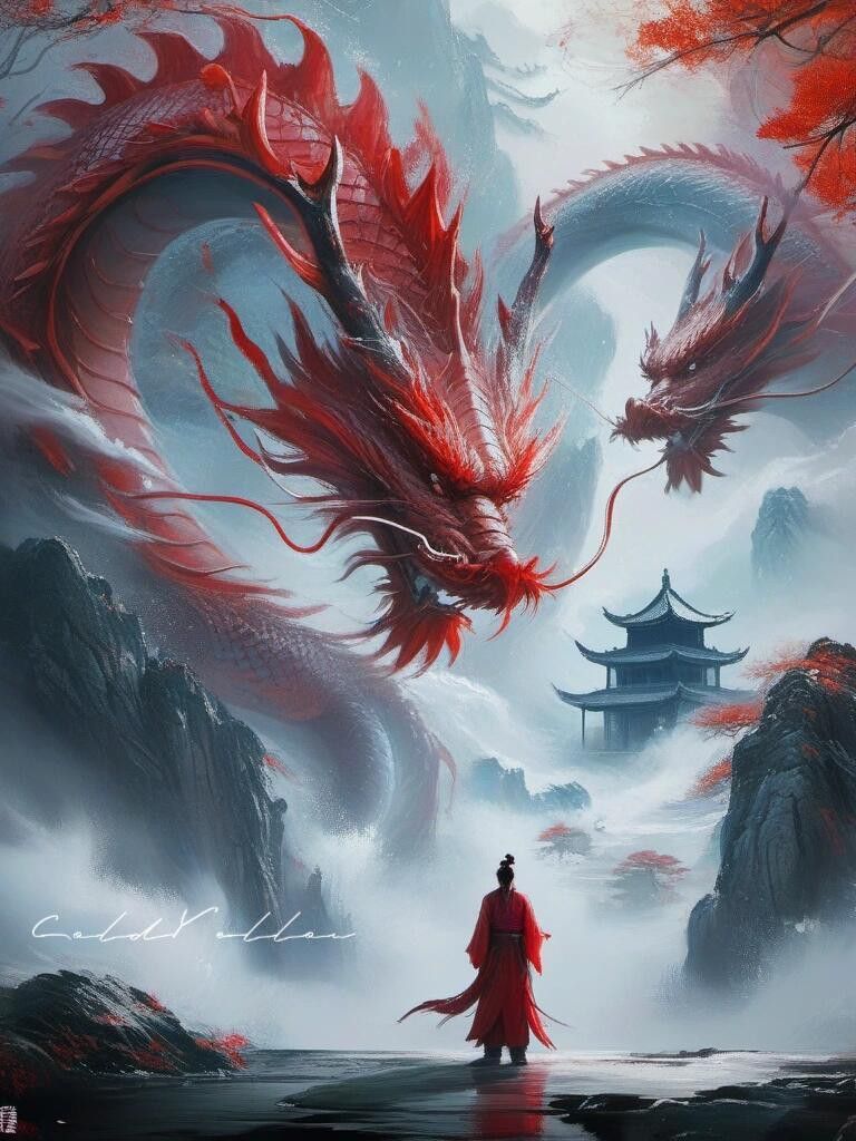 紅龍頭像在現(xiàn)代文化中的運(yùn)用