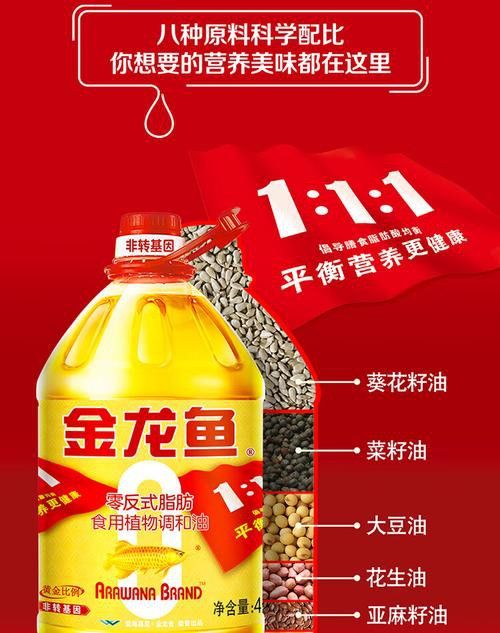 金龍魚哪款油最適合炒菜？