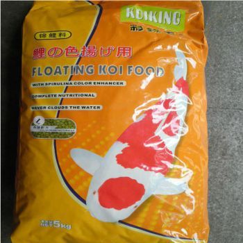 錦鯉吃龍魚飼料：錦鯉可以吃龍魚飼料嗎？