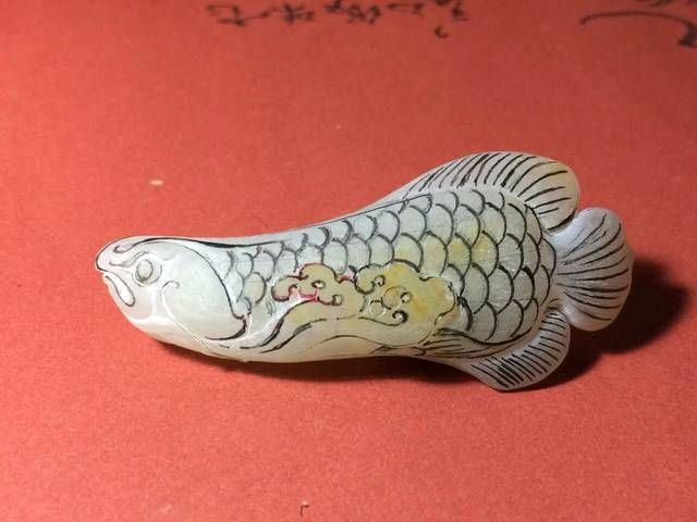金龍魚魚鱗畫法線稿：金龍魚的魚鱗畫法線稿是國畫中的一種精細技藝，精細技藝