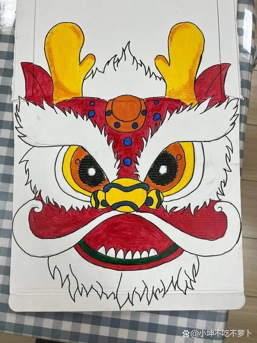 龍頭朝右的畫作有哪些名家作品？