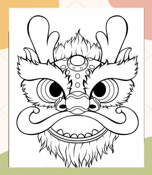 龍頭朝右的畫作有哪些名家作品？