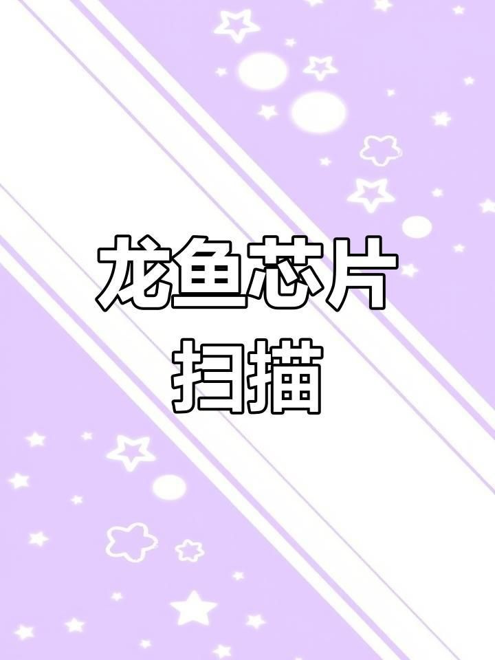 龍魚芯片查詢方法