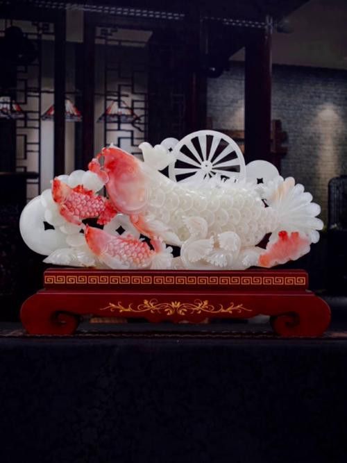 玉石金龍魚擺放位置圖