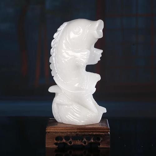 玉石金龍魚擺放位置圖