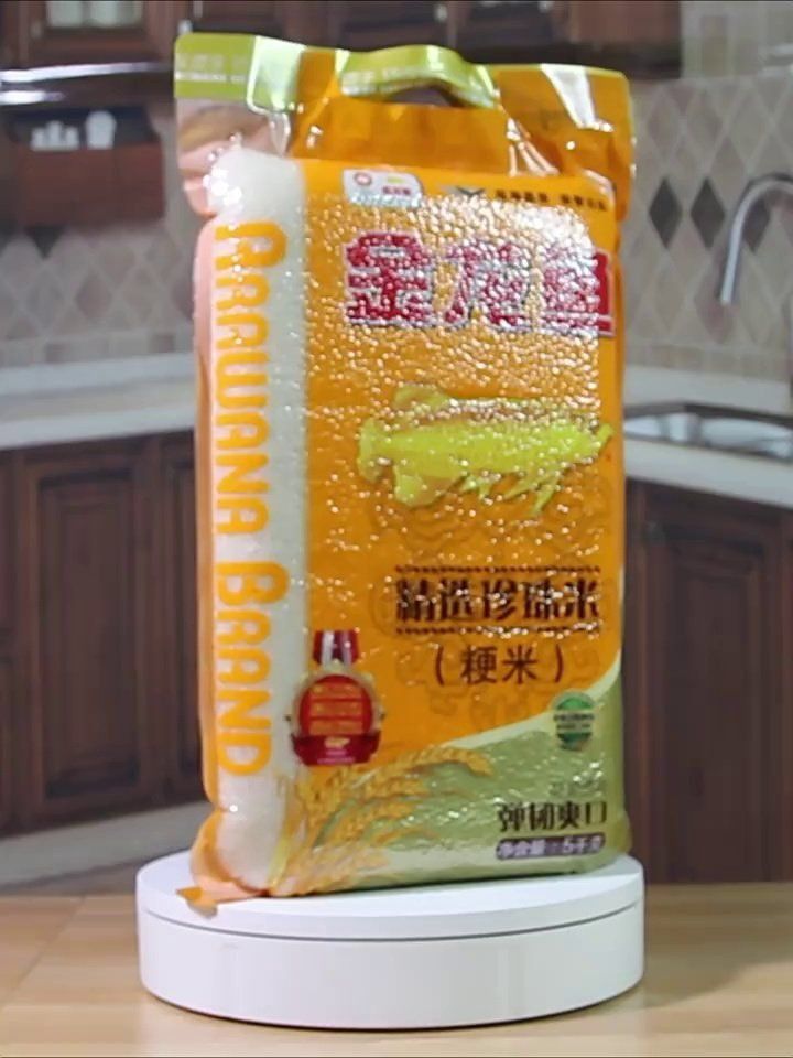金龍魚珍珠米粳米好不好