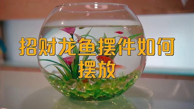 如何擺放招財金龍魚擺件才能招財？ 如何擺放招財金龍魚擺件才能招財？ 龍魚百科 第9張