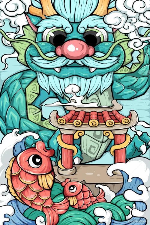 有沒有龍魚壁紙高清版？