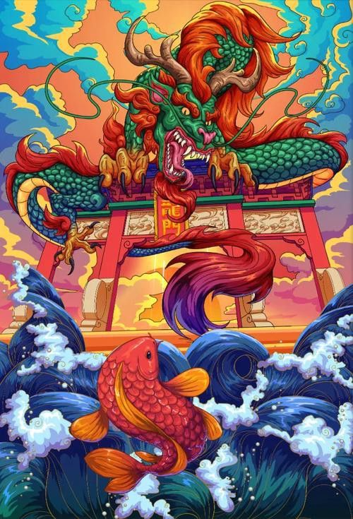 有沒有龍魚壁紙高清版？