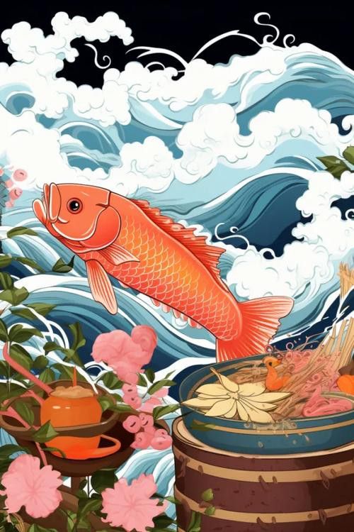 有沒有龍魚壁紙高清版？