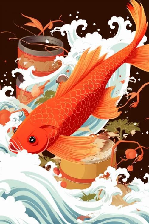 有沒有龍魚壁紙高清版？
