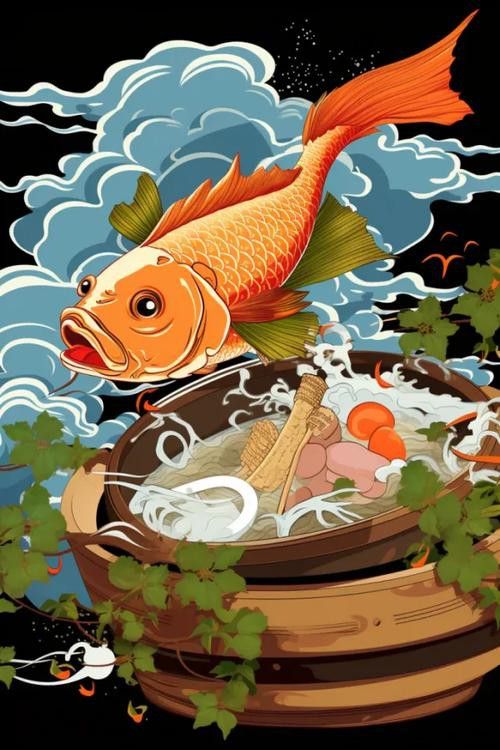有沒有龍魚壁紙高清版？