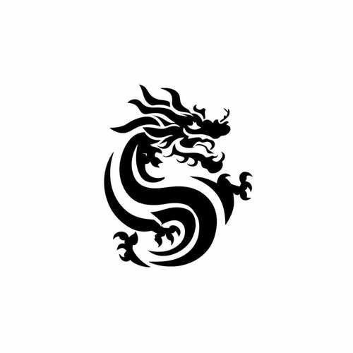 哪里可以找到龍圖騰矢量圖？ 哪里可以找到龍圖騰矢量圖？ 龍魚百科 第7張