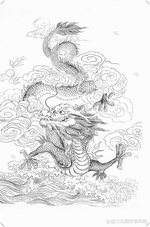 哪里可以找到龍圖騰矢量圖？ 哪里可以找到龍圖騰矢量圖？ 龍魚百科 第11張