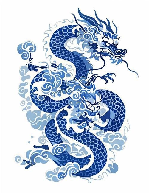 哪里可以找到龍圖騰矢量圖？ 哪里可以找到龍圖騰矢量圖？ 龍魚百科 第13張