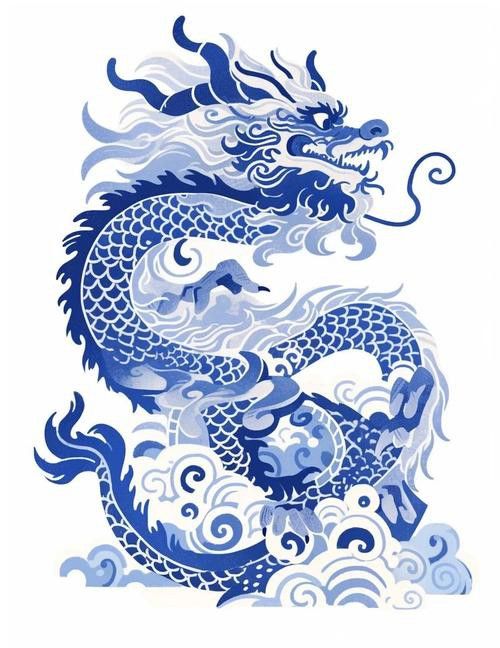 哪里可以找到龍圖騰矢量圖？ 哪里可以找到龍圖騰矢量圖？ 龍魚百科 第12張