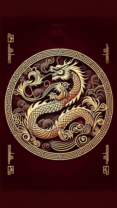 哪里可以找到龍圖騰矢量圖？ 哪里可以找到龍圖騰矢量圖？ 龍魚百科 第16張