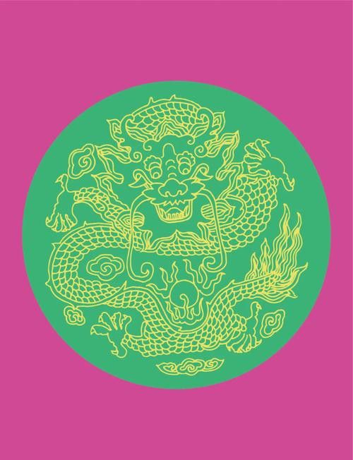 哪里可以找到龍圖騰矢量圖？ 哪里可以找到龍圖騰矢量圖？ 龍魚百科 第19張