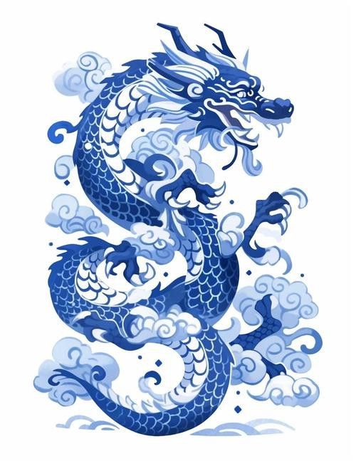 哪里可以找到龍圖騰矢量圖？ 哪里可以找到龍圖騰矢量圖？ 龍魚百科 第23張