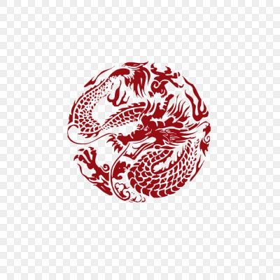 哪里可以找到龍圖騰矢量圖？ 哪里可以找到龍圖騰矢量圖？ 龍魚百科 第33張