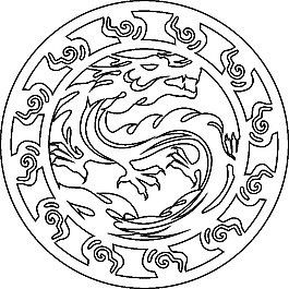 哪里可以找到龍圖騰矢量圖？ 哪里可以找到龍圖騰矢量圖？ 龍魚百科 第28張